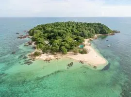 Koh Munnork Private Island、マンノーク島のリゾート