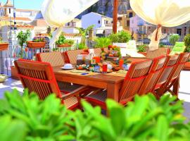 尚酷旅馆，位于切法卢的酒店