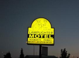 Viking Lamplighter Motel, alojamiento en Viking