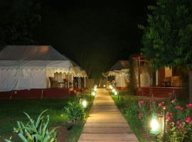 Jungle View Resort Ranthambhore, отель в городе Khilchīpur
