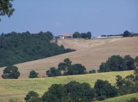 Villa Le Rabailly, penzion v destinaci Mérenvielle