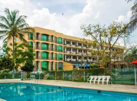 Lake View Resort Hotel, отель в городе Mbarara