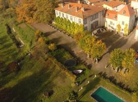 Manoir d'Aubeterre, hotel v destinaci Marsat