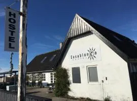 Casablanca Hostel, hyggelig overnatning