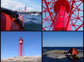 KustCamp Ekön, ξενοδοχείο σε Gryt