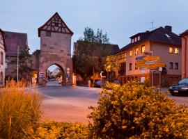 Apartments am Tor, hotel a Abenberg