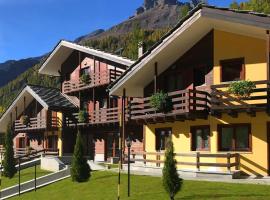 Residence Le Marmotte, hotel en Gressoney-La-Trinité