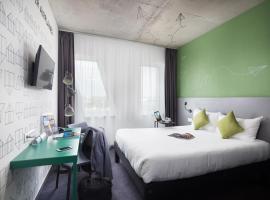 ibis Styles Budapest Airport, отель в Вечеше