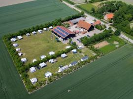 Minicamping Zonnehoek, chalet de monta&ntilde;a en Biggekerke