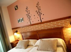Hotel Ecologico Toral, khách sạn ở Santa Cruz de Mudela