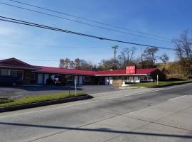 Budget Inn Breezewood, hotel en Breezewood