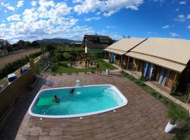 Noah Rosa Chalés, hotel v destinaci Praia do Rosa