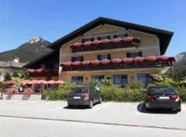 Pension Salzburger Hof, hotell sihtkohas Fuschl am See