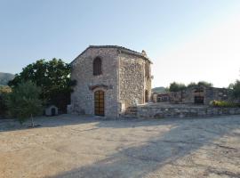 Caseta de l'Hort, poceni hotel v mestu Corbera