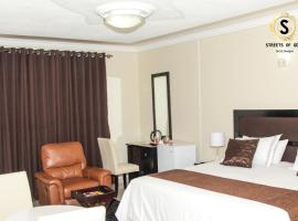 Streets of Gold Guest House, hotell i Gaborone