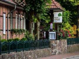 Hotel Acht Linden, hotel in Egestorf