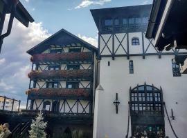 Podu' cu Lanturi – hotel w mieście Bacău