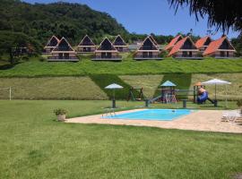 Tureck Garten Hotel, hotel in Corupá