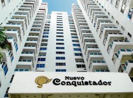 El Nuevo Conquistador, huoneisto kohteessa Cartagena de Indias