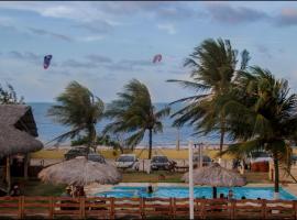 Pousada Amor a Mar, bed & breakfast i Icapuí