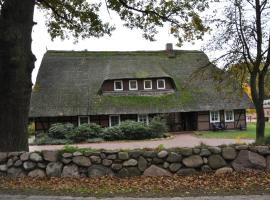 Reit- und Bauernhof Klaucke, hotel in Trebel