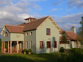 Lodge Saint-Hymer, hôtel à Saint-Hymer