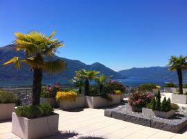 Collina d'Oro, hotell med parkering i Orselina