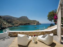 Blue Sand Boutique Hotel & Suites, ξενοδοχείο στην Αγκάλη