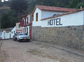 Hotel Posada El Viejo Oticon, Hotel in Socotá