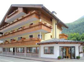 Hotel Garnì posta, lággjaldahótel í Forno di Zoldo