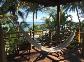 Playa Pikua Ecolodge, cabin in Guachaca