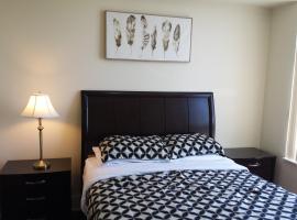 2 BEDROOM 2 Bathroom Best Value Prime Location in Missisauga, hotel with jacuzzis in Mississauga