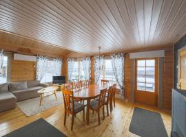 Arctic Aurora Borealis cottages, cabin in Nuorgam
