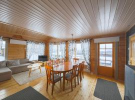 Arctic Aurora Borealis cottages, chalet de montaña en Nuorgam