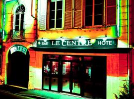 Le Centre, hotel v destinaci Dormans