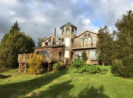 Kiyen Rupu Huillinco Chiloé, casa o chalet en Chonchi