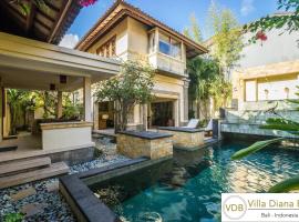 Villa Diana Bali, hotell i Legian