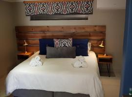 Touching Senses Garden Cottages, hotel cerca de Sand du Plessis Theatre, Bloemfontein