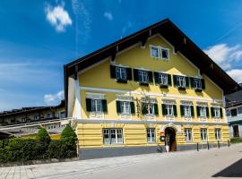 Gasthof zur Post, hotel v destinácii Seekirchen am Wallersee