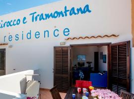 Residence Scirocco e Tramontana, lejlighed i Favignana