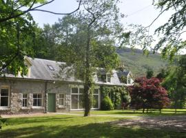 The Old Coach House, Alltshellach Cottages, semesterboende i North Ballachulish