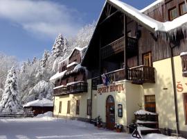 Svycarska Bouda, hotel em Špindlerŭv Mlýn