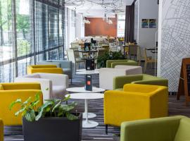 Park Inn By Radisson Budapest – hotel w dzielnicy 13. Angyalföld - Újlipótváros w Budapeszcie