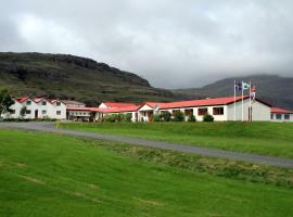 Hotel Smyrlabjörg, rodinný hotel v destinaci Skálafell