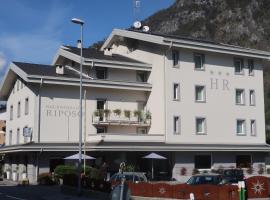 Hotel Riposo, hotel em San Pellegrino Terme