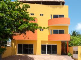 Kaam Accommodations, hotel em Puerto Morelos