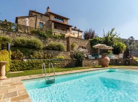 Villa Teresa、コルトーナのホテル