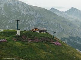 Albergo Ristoro Sitten, hotell i Gressoney-la-Trinité