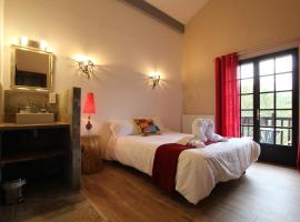 Etxe goxoan chambres d'hôtes avec cuisine été équipée commune et jaccuzi, hotel v destinaci Itxassou