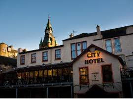 The City Hotel, hotel in Dunfermline
